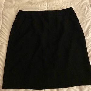 Black skirt